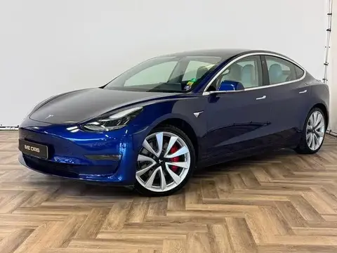 Used TESLA MODEL 3 Electric 2019 Ad 