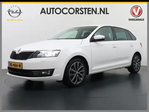 Annonce SKODA RAPID Essence 2015 d'occasion 