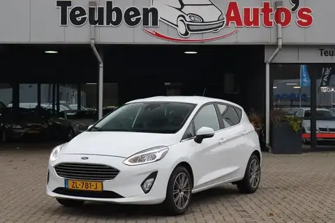 Used FORD FIESTA Petrol 2018 Ad 