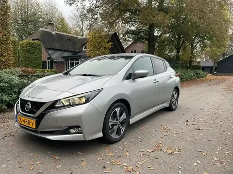 Used NISSAN LEAF Electric 2019 Ad 