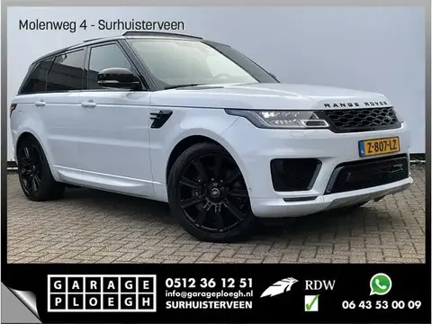 Used LAND ROVER RANGE ROVER SPORT Hybrid 2020 Ad 