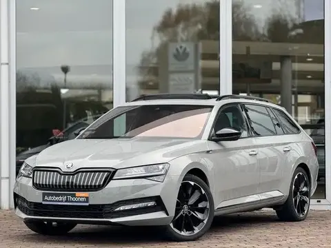 Annonce SKODA SUPERB Hybride 2021 d'occasion 