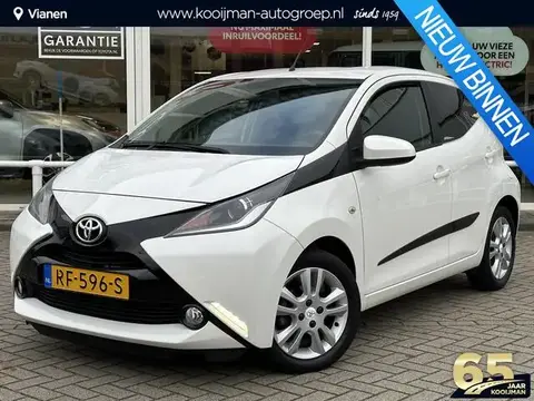 Used TOYOTA AYGO Petrol 2017 Ad 