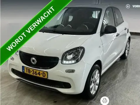 Annonce SMART FORFOUR Essence 2018 d'occasion 