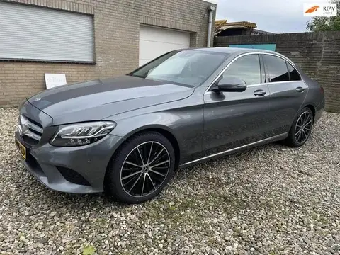 Used MERCEDES-BENZ CLASSE C Hybrid 2019 Ad 