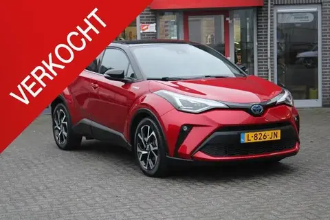 Annonce TOYOTA C-HR Hybride 2021 d'occasion 