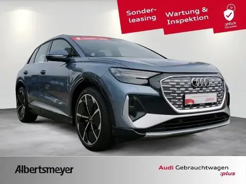 Annonce AUDI Q4 Électrique 2021 d'occasion 