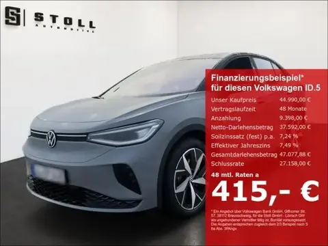 Annonce VOLKSWAGEN ID.5 Électrique 2022 d'occasion 