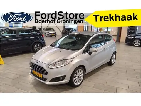 Annonce FORD FIESTA Essence 2016 d'occasion 