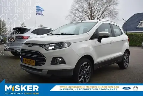 Used FORD ECOSPORT Petrol 2016 Ad 