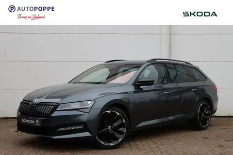 Used SKODA SUPERB Hybrid 2020 Ad 