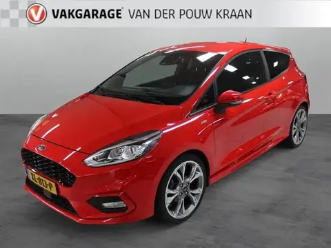 Annonce FORD FIESTA Essence 2019 d'occasion 