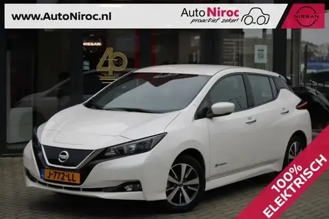 Used NISSAN LEAF Electric 2020 Ad 