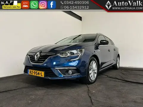 Annonce RENAULT MEGANE Essence 2018 d'occasion 