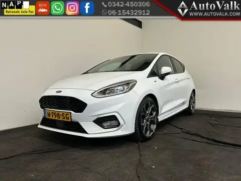 Annonce FORD FIESTA Essence 2017 d'occasion 