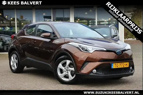 Annonce TOYOTA C-HR Hybride 2018 d'occasion 