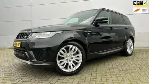 Used LAND ROVER RANGE ROVER SPORT Hybrid 2019 Ad 