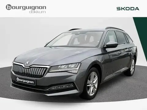 Annonce SKODA SUPERB Hybride 2022 d'occasion 