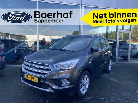 Used FORD KUGA Petrol 2017 Ad 