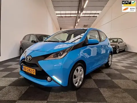 Used TOYOTA AYGO Petrol 2017 Ad 