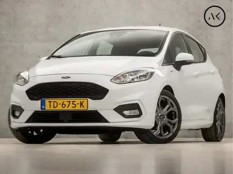 Used FORD FIESTA Petrol 2018 Ad 