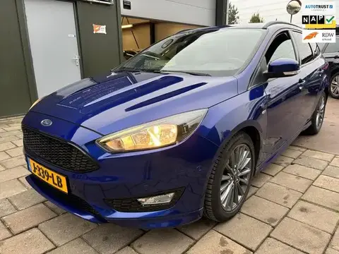 Annonce FORD FOCUS Essence 2018 d'occasion 