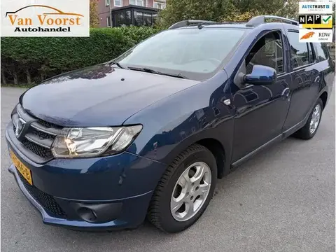 Annonce DACIA LOGAN Essence 2016 d'occasion 