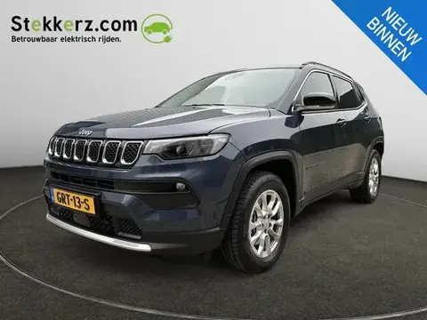 Annonce JEEP COMPASS Hybride 2021 d'occasion 