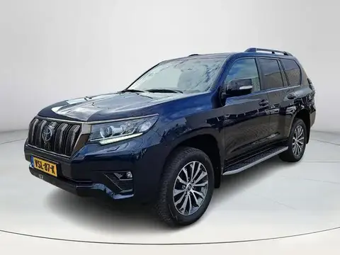 Annonce TOYOTA LAND CRUISER Diesel 2022 d'occasion 