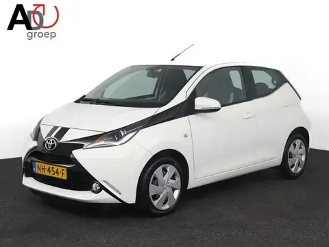 Used TOYOTA AYGO Petrol 2017 Ad 