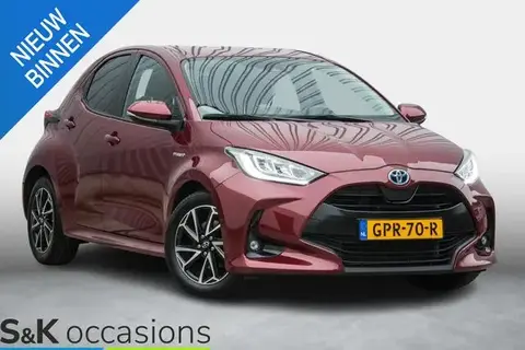 Used TOYOTA YARIS Hybrid 2021 Ad 