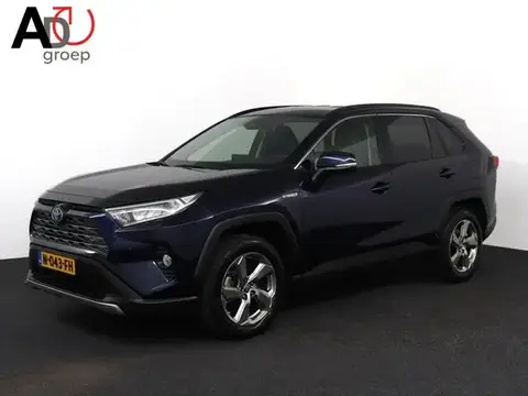 Used TOYOTA RAV4 Hybrid 2021 Ad 