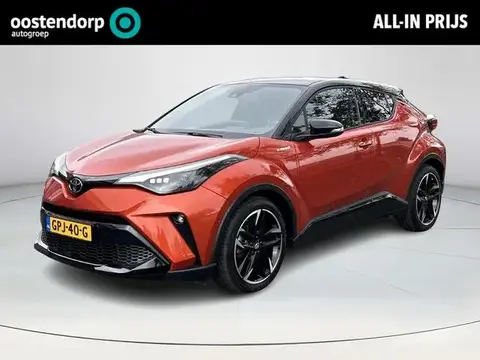 Annonce TOYOTA C-HR Hybride 2021 d'occasion 