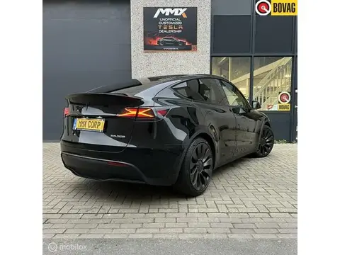 Used TESLA MODEL Y Electric 2022 Ad 