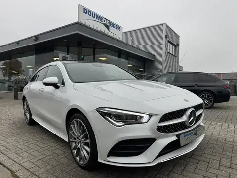 Annonce MERCEDES-BENZ CLASSE CLA Hybride 2022 d'occasion 