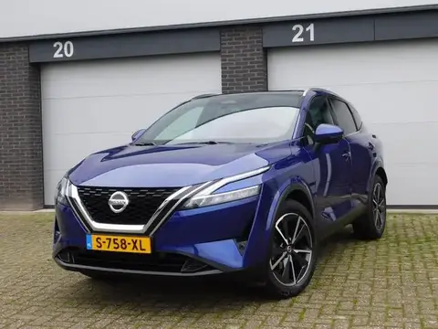 Annonce NISSAN QASHQAI Hybride 2022 d'occasion 