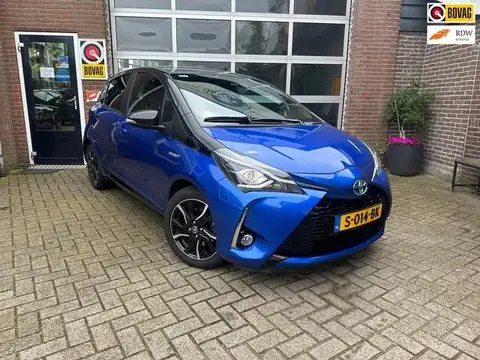 Annonce TOYOTA YARIS Hybride 2018 d'occasion 