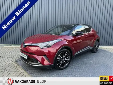 Annonce TOYOTA C-HR Hybride 2018 d'occasion 