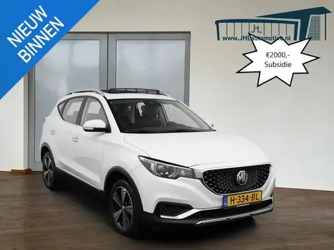 Used MG ZS Electric 2019 Ad 