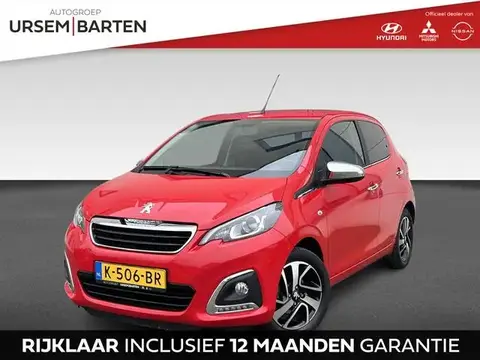 Annonce PEUGEOT 108 Essence 2020 d'occasion 