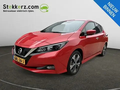 Used NISSAN LEAF Electric 2021 Ad 