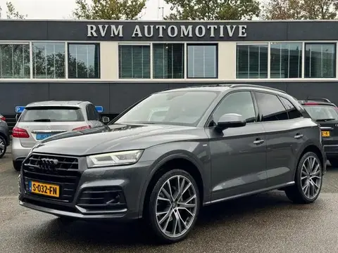 Annonce AUDI Q5 Essence 2018 d'occasion 