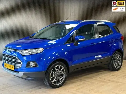 Used FORD ECOSPORT Petrol 2017 Ad 