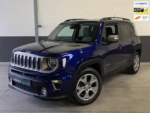 Annonce JEEP RENEGADE Essence 2018 d'occasion 