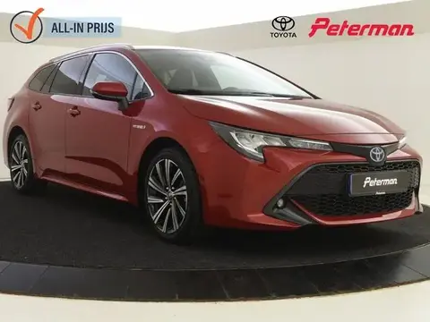 Annonce TOYOTA COROLLA Hybride 2021 d'occasion 