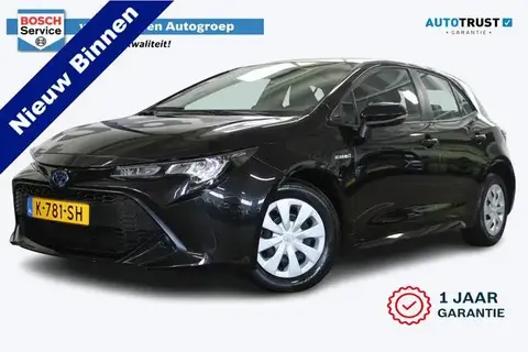 Used TOYOTA COROLLA Hybrid 2021 Ad 