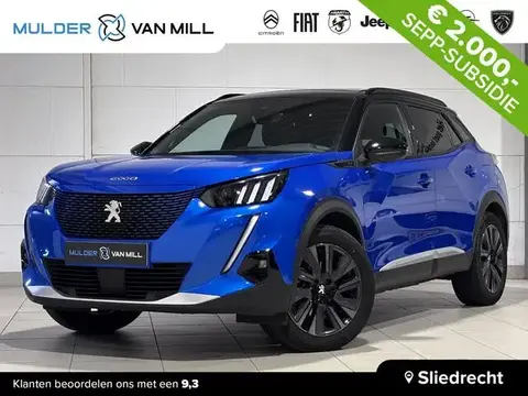 Annonce PEUGEOT 2008 Électrique 2022 d'occasion 