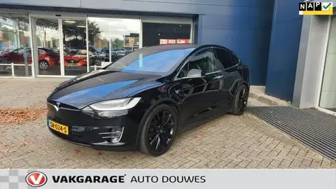 Used TESLA MODEL X Electric 2018 Ad 