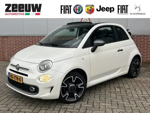 Annonce FIAT 500 Essence 2017 d'occasion 