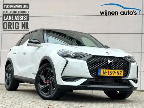 Annonce DS AUTOMOBILES DS3 CROSSBACK Essence 2021 d'occasion 